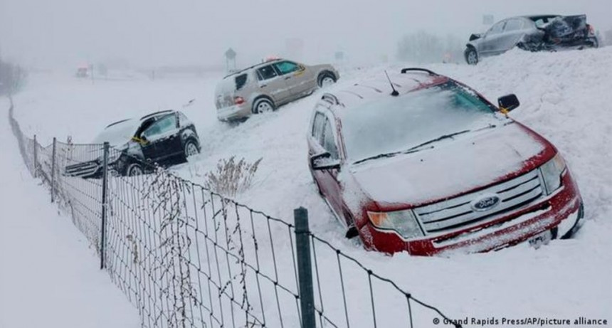 Invierno mortal: tormenta de nieve deja al menos 17 muertos en Navidad