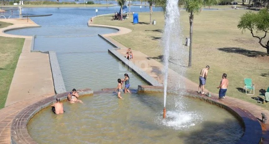 Anuncian un fin de año con temperaturas máximas superiores a los 40 grados