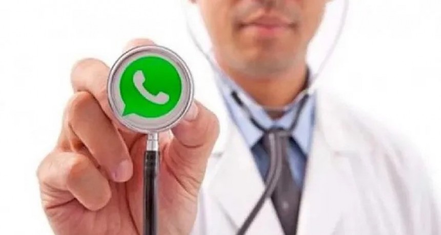 Recetas médicas: eliminan la prescripción por WhatsApp, mail o mensaje de texto