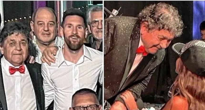 Cacho Deicas a Messi: 