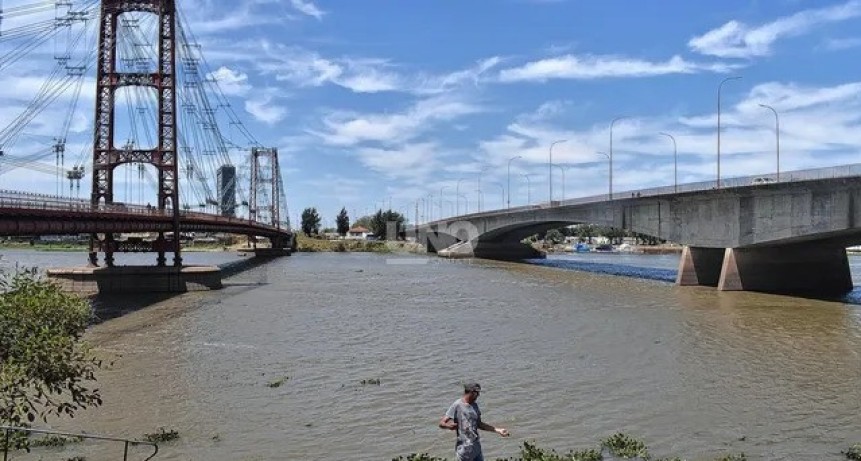 En diciembre el Río Paraná bajó un metro y medio en Santa Fe y anticipan que seguirá descendiendo