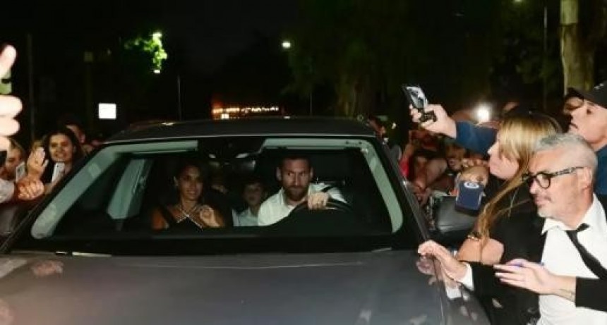 Siguen los festejos: Messi organizó una gran fiesta privada en Rosario 