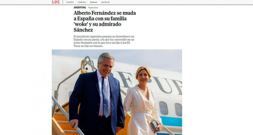 Alberto Fern&aacute;ndez en Espa&ntilde;a: podr&iacute;a ser asesor de Pedro S&aacute;nchez