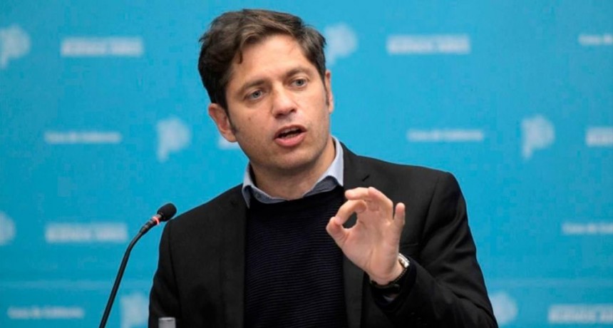 Axel Kicillof reclamó por la coparticipación: 