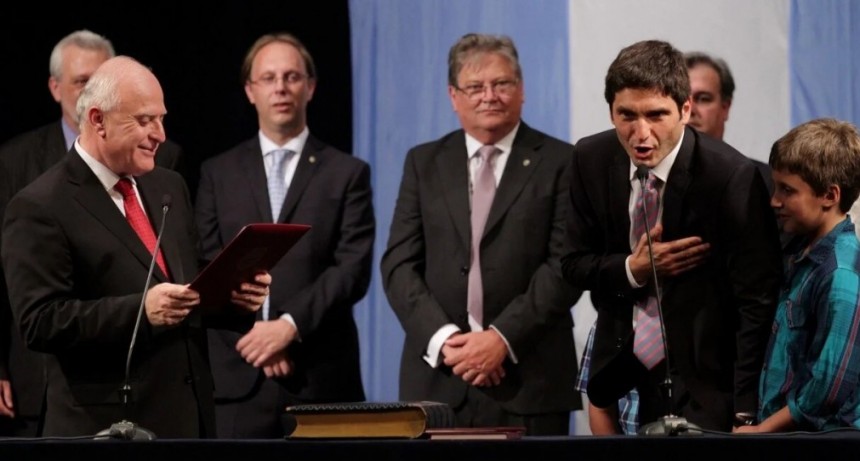 La familia en primera fila