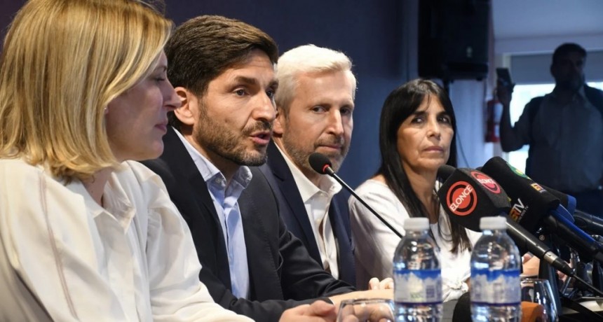 Pullaro y Frigerio comenzaron a planificar una agenda conjunta para la regi&oacute;n Centro