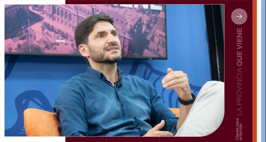 El presente y el futuro de Santa Fe, según Maximiliano Pullaro, el gobernador electo