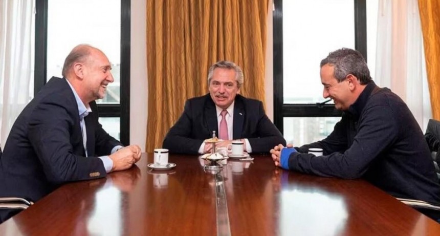 Javkin, Perotti, Fernández y noviembre