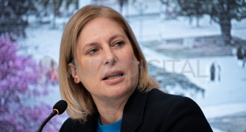 Gisela Scaglia, nueva vicegobernadora de Santa Fe: 