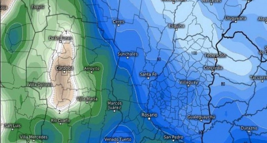 Santa Fe: por efecto de El Niño se esperan excesos de lluvia en la provincia