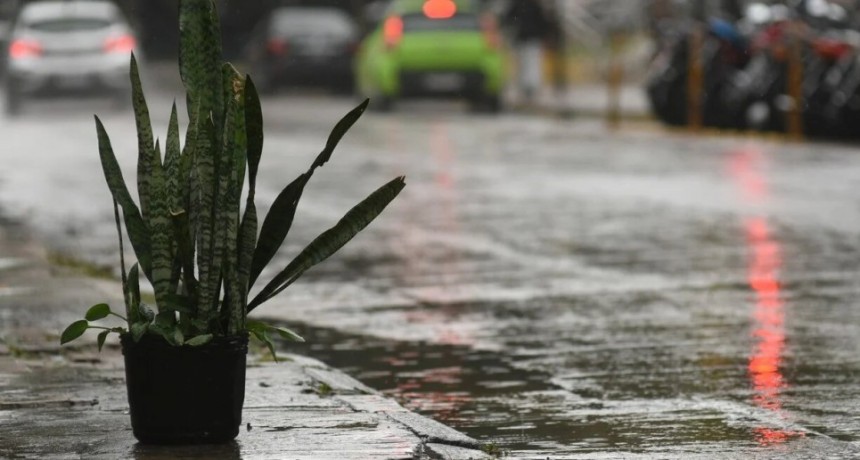 Alerta por tormentas para un sector de la provincia de Santa Fe