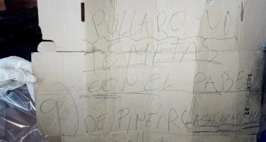 Bullrich condenó las amenazas a Pullaro y prometió 