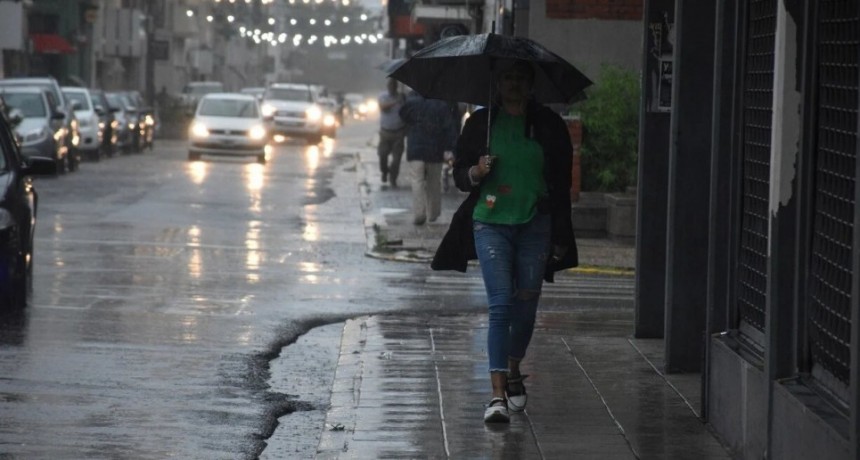 La provincia de Santa Fe está bajo alerta por tormentas