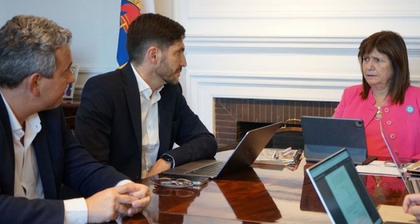 Pullaro, con Bullrich: "Haremos un trabajo operativo conjunto con Naci&oacute;n" 
