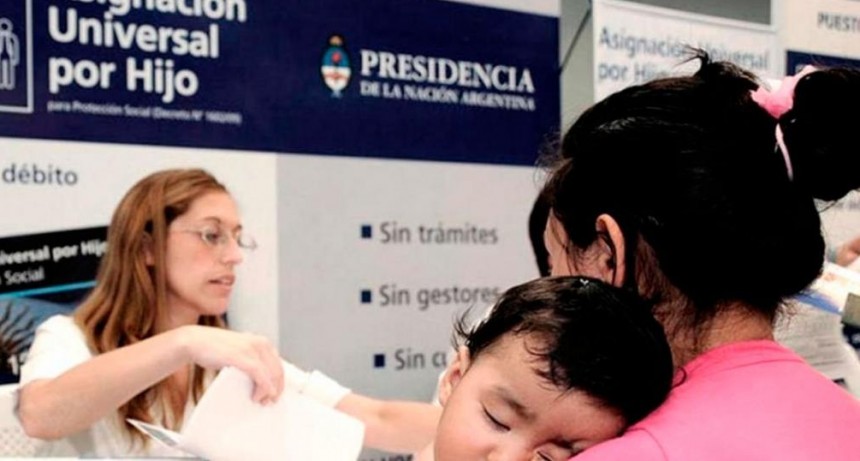Desde enero aumenta el 100% la Asignación Universal por Hijo y el 50% la Tarjeta Alimentar