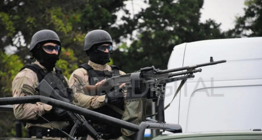 Patricia Bullrich tomó a Rosario como teatro de operaciones para el uso de las Fuerzas Armadas en la lucha contra el narco