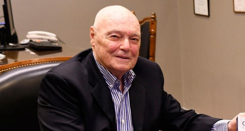 Falleció el empresario y abogado Dr. Nestor Carlos Ick