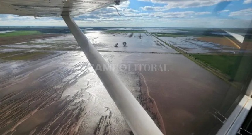  El Niño a pleno: las lluvias de noviembre triplicaron la media en el centro oeste provincial