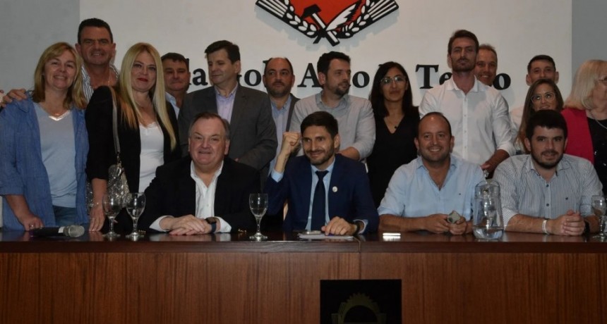 Nueva conducción al frente del Foro de Intendentes de la UCR de Santa Fe