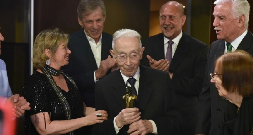 Falleció Luis Vicente Gilli Faudín, fundador de la empresa Gilcomat