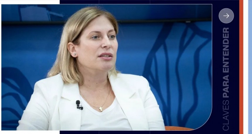 Gisela Scaglia, la vicegobernadora que deberá gestionar un Senado repleto de hombres pero que no le teme a ese desafío