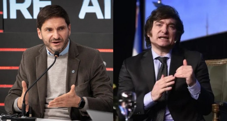 Pullaro volvió a criticar a Javier Milei por el DNU y la Ley Ómnibus que envió al Congreso