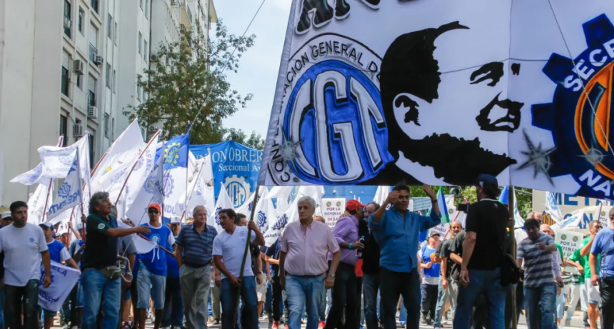 La CGT confirma el primer paro general para el próximo 24 de enero