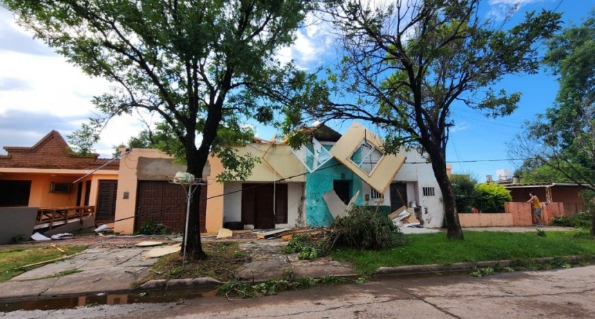 “Desde el primer minuto estamos articulando todas las acciones gubernamentales para recuperar la normalidad”