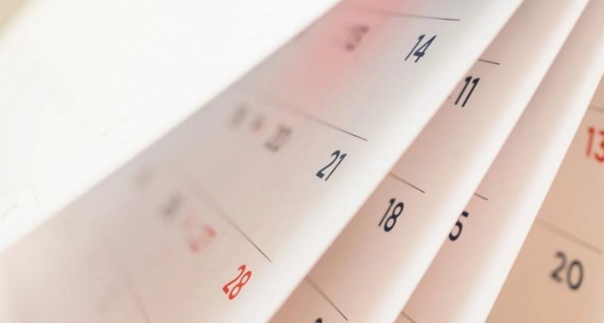 Se oficializ&oacute; el calendario de feriados con fines tur&iacute;sticos para 2024