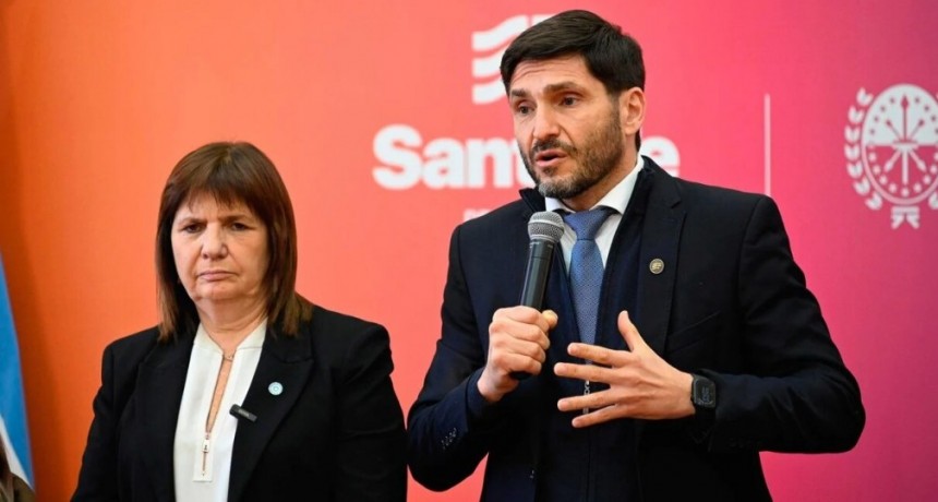 Detienen a tres sospechosos en Santa Fe por amenazas a Patricia Bullrich y Maximiliano Pullaro