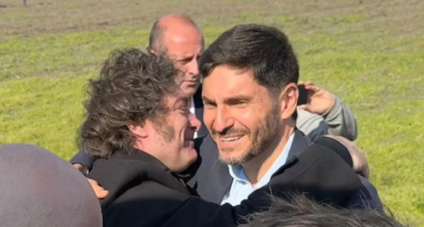 Maximiliano Pullaro habló de Javier Milei y dijo que el presidente 