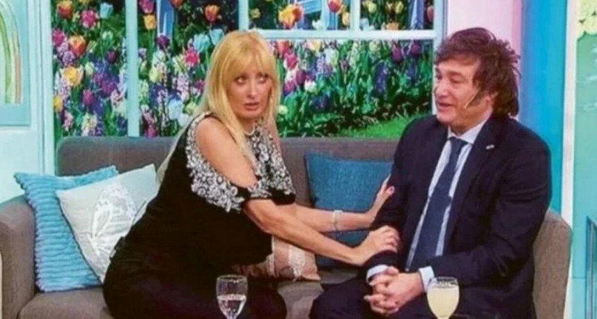 Yuyito González y Javier Milei enfrentan rumores de separación