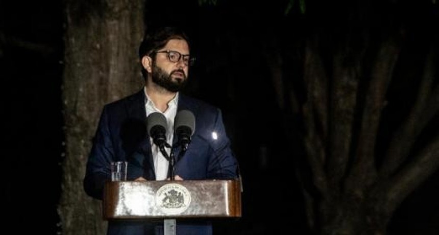 Boric le pidió 