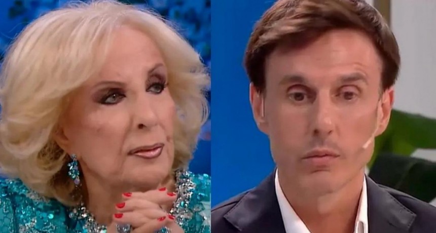 Tras su fuerte cruce, Mirtha le pidió disculpas a García Moritán 