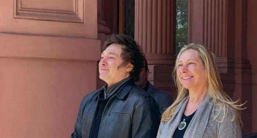 Milei descartó la candidatura de su hermana: 