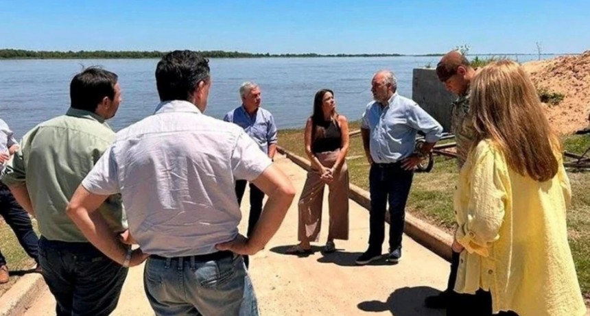 Crece el anhelo de la conexión fluvial interprovincial entre Santa Fe y Corrientes