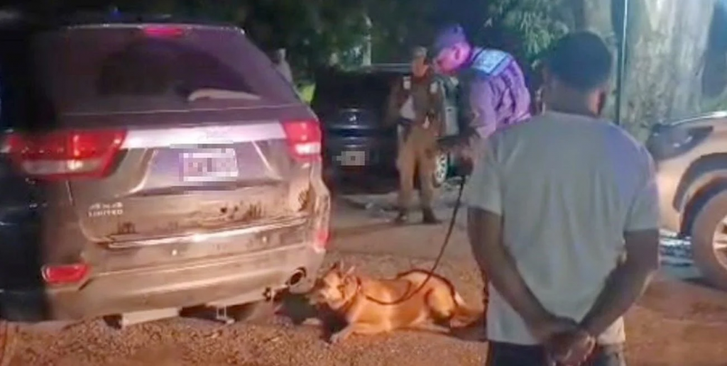 Gendarmería incautó más de 100 kilos de cocaína escondida en una camioneta en el norte santafesino