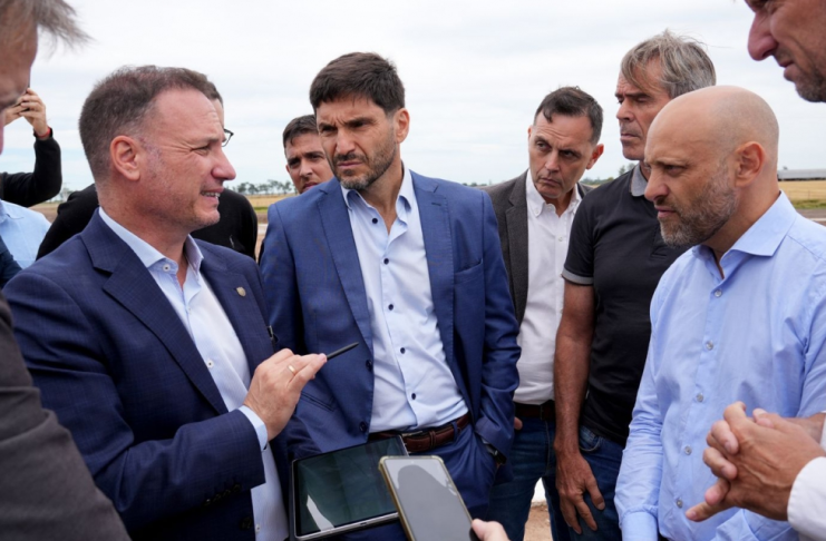 Pullaro: “Tenemos el foco puesto en el modelo productivo y la potencialidad de Santa Fe”