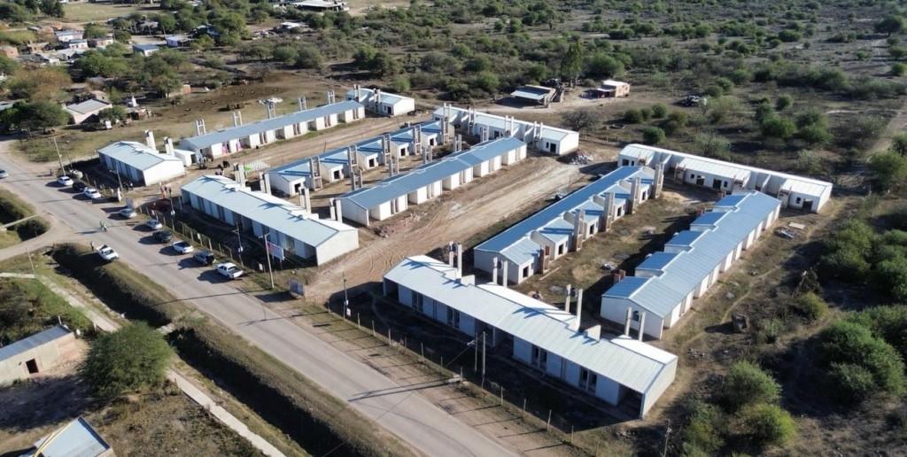 Tostado: la obra de 45 viviendas entran en su etapa final de construcción