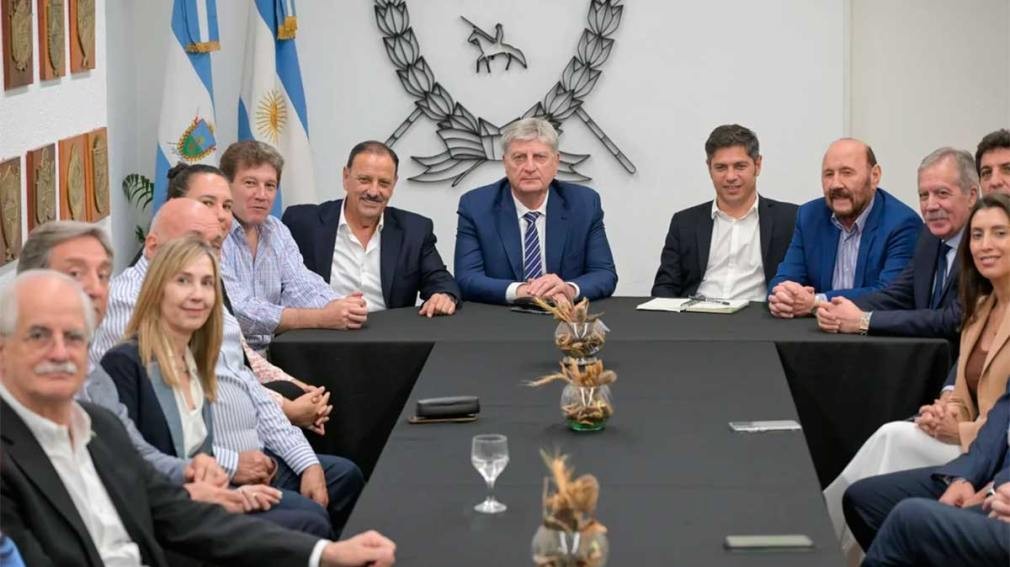 Con Elías Suárez en la reunión, gobernadores denunciaron el desfinanciamiento de las provincias y reclamaron obra pública