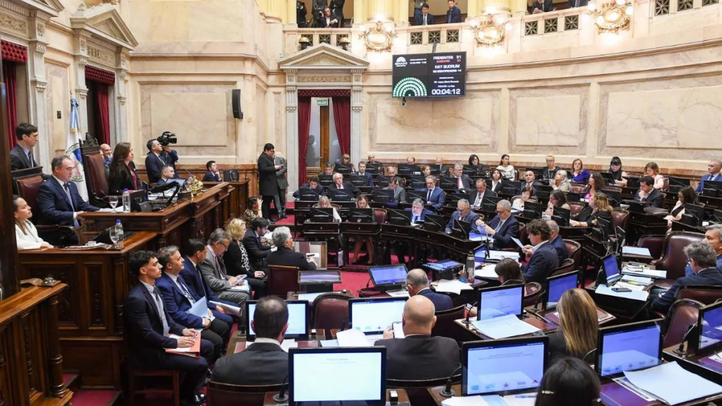 Senado de la Nación: se formalizó la sesión del viernes para tratar el Presupuesto e Inocencia Fiscal