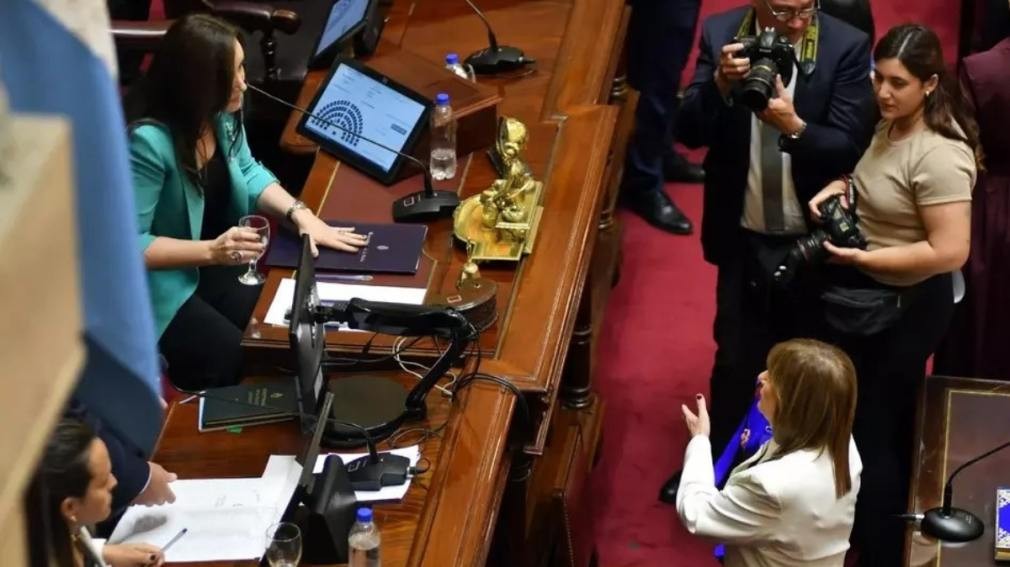“El poder se corrió 50 metros”: afirman que Bullrich desplazó a Villarruel en el Senado