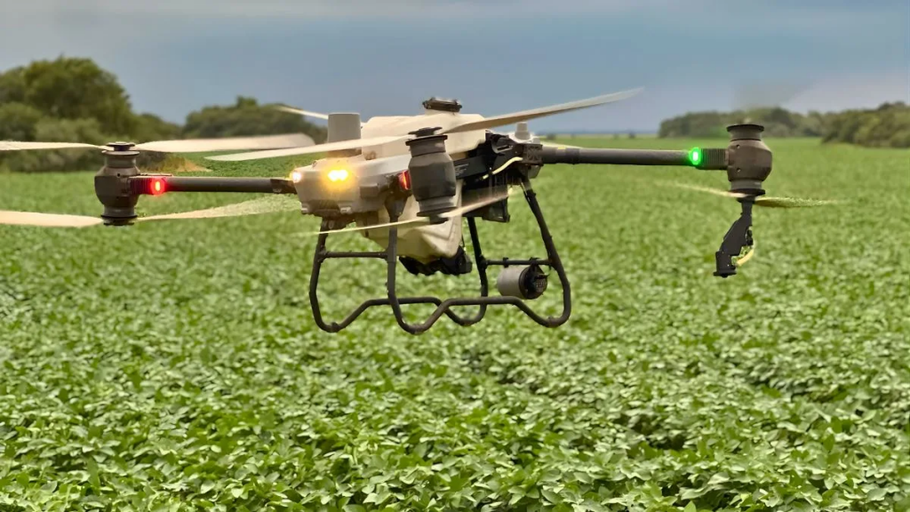 Drones y sensores: cómo aumentar 5 % el rinde y reducir 90 % los insumos