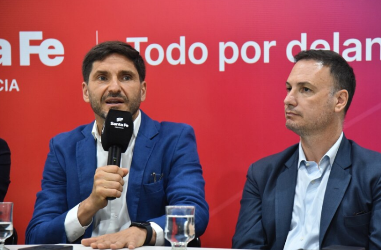 Pullaro advirtió que el Presupuesto nacional desatiende las rutas nacionales