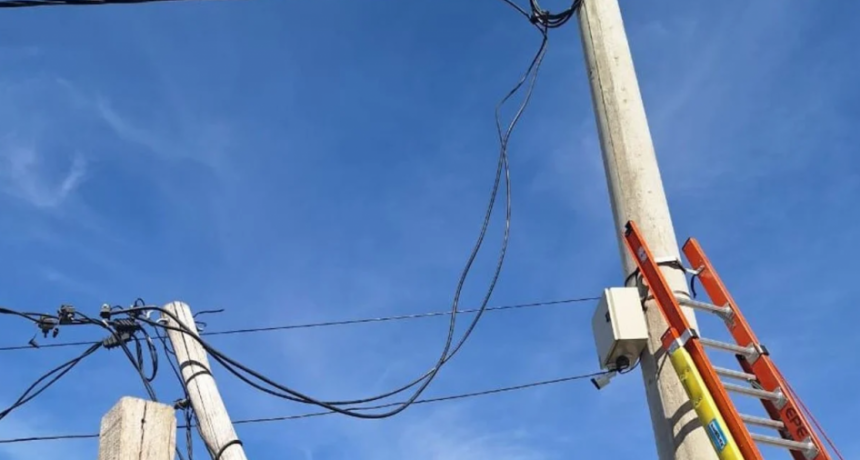 La EPE refuerza controles y detecta un millonario fraude eléctrico en una localidad del sur provincial