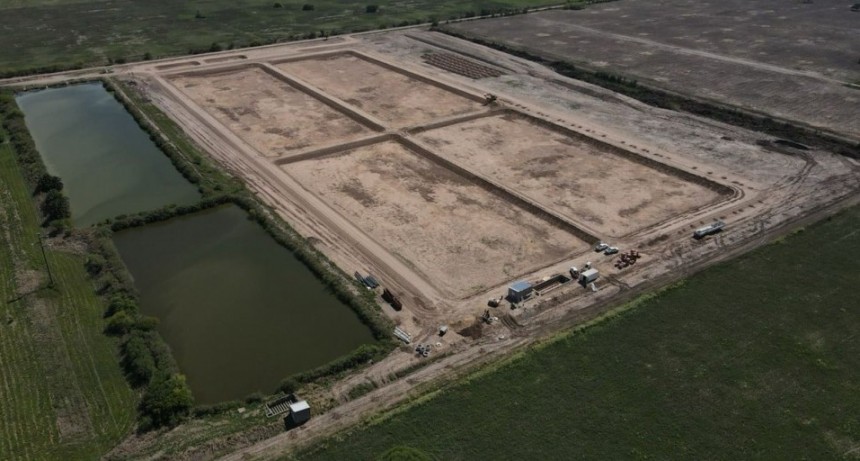 Tostado avanza con el 70% de la obra cloacal que beneficiará a más de 7.500 vecinos