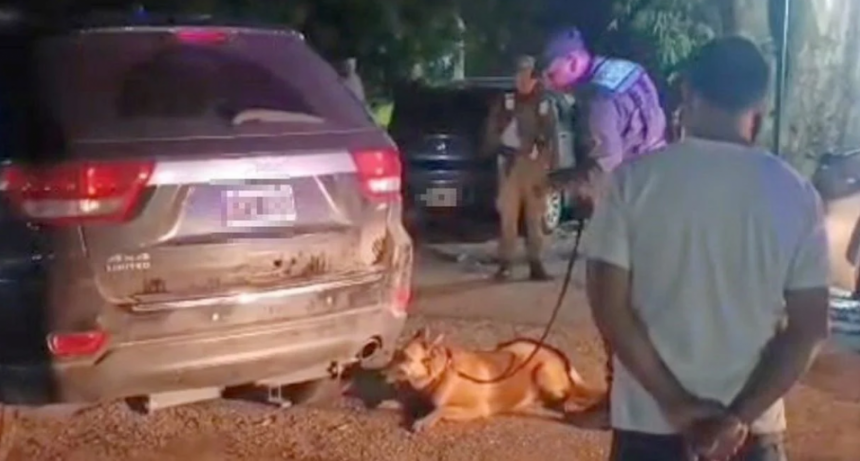 Gendarmer&iacute;a incaut&oacute; m&aacute;s de 100 kilos de coca&iacute;na escondida en una camioneta en el norte santafesino