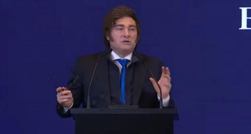 Milei habló sobre su reelección: 