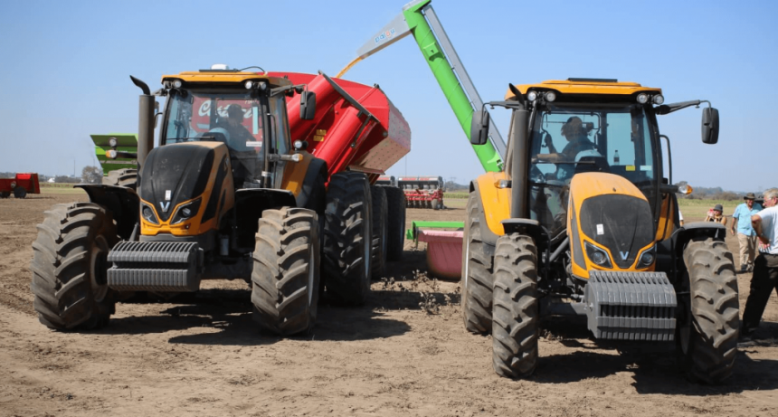La maquinaria agrícola sigue por la pendiente y espera el cambio de año para renovar expectativas