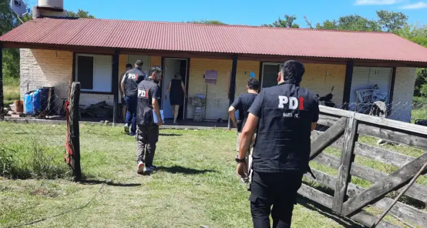 La Gallareta: allanamientos por microtráfico y secuestro de plantas de marihuana